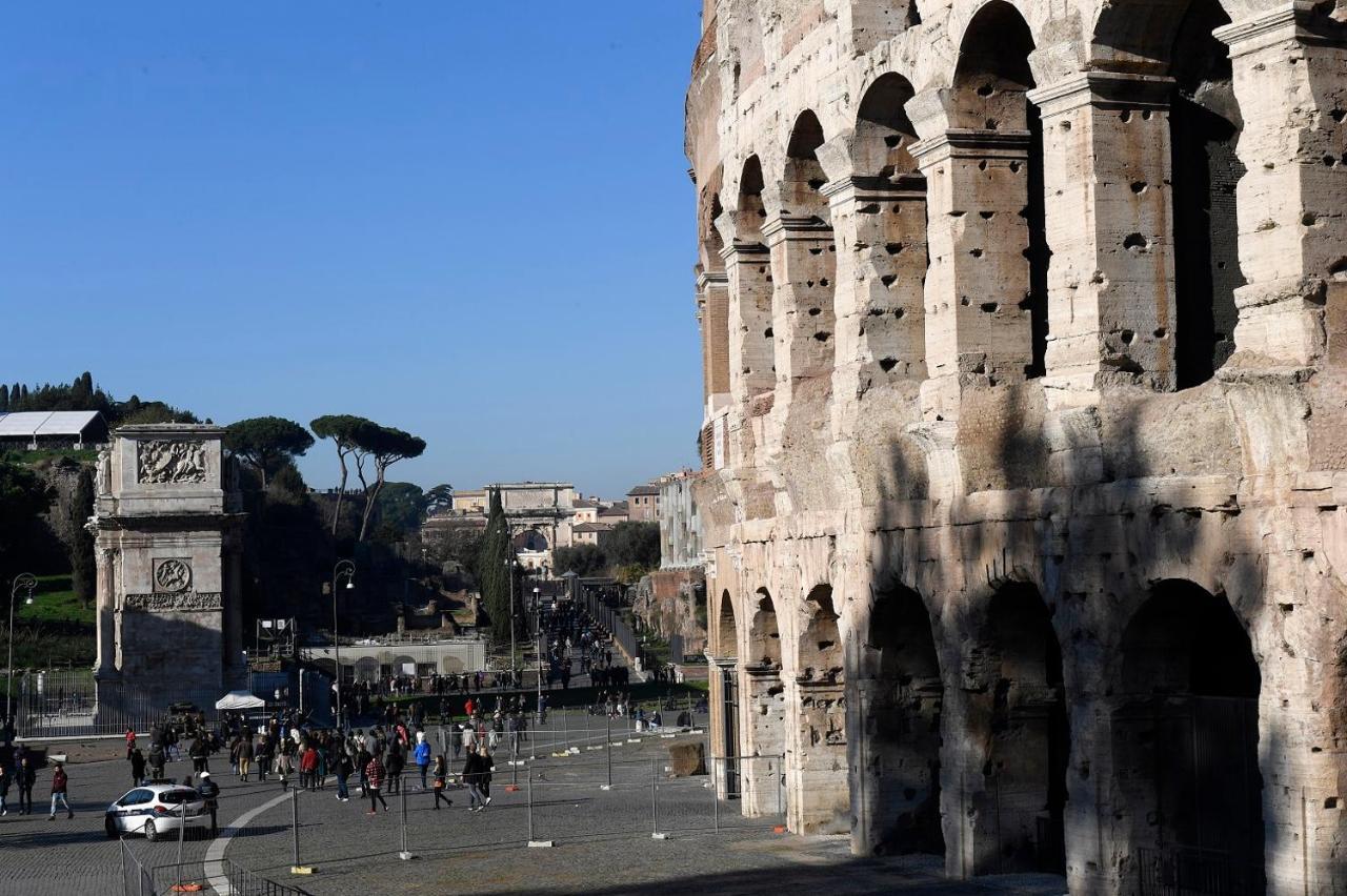 Colosseo Apt Laterano 85 - Home And More Rom Exterior foto