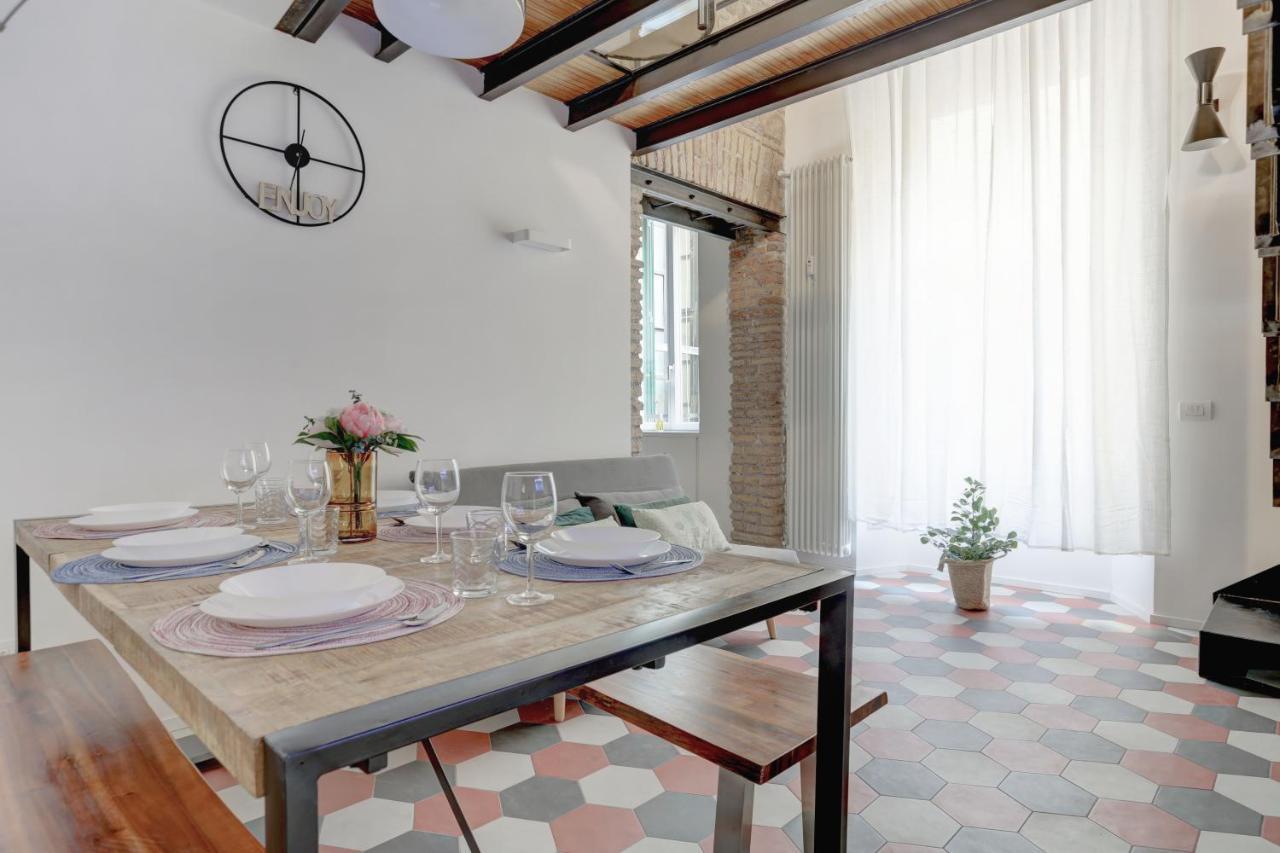 Colosseo Apt Laterano 85 - Home And More Rom Exterior foto